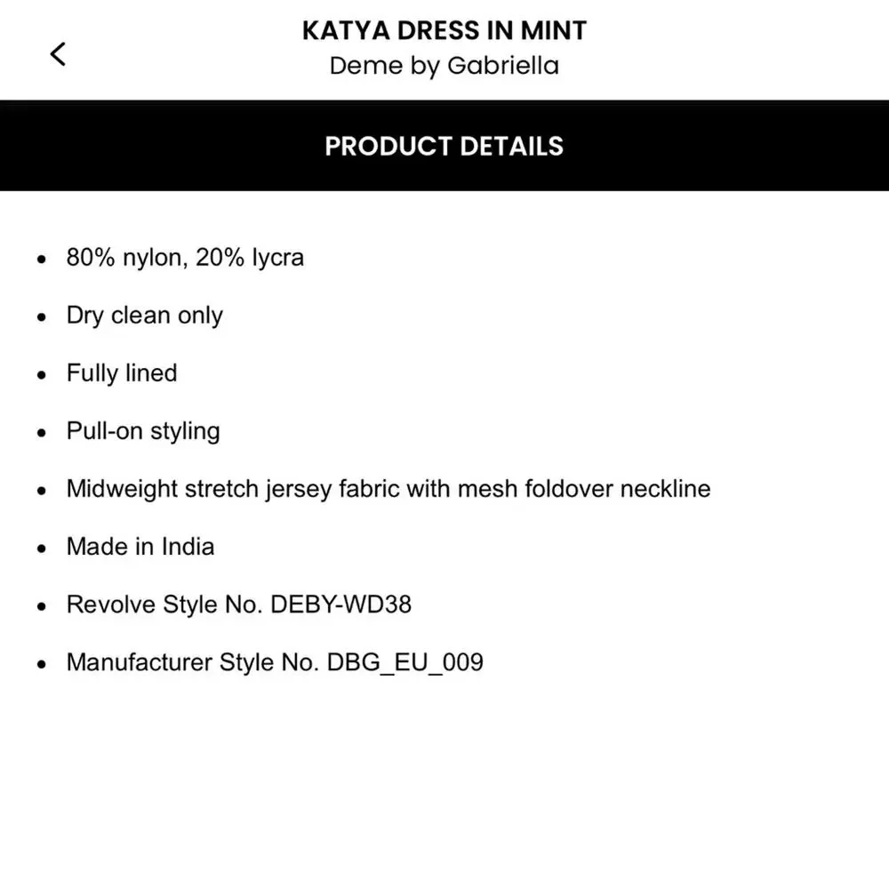 Deme by Gabriella Katya Dress in Mint_7